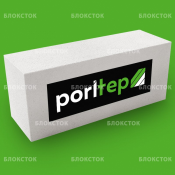 Газосиликатные стеновые блоки Poritep 625х250х350, D600