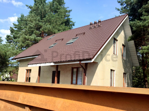 Металлочерепица Grand Line Quadro Satin