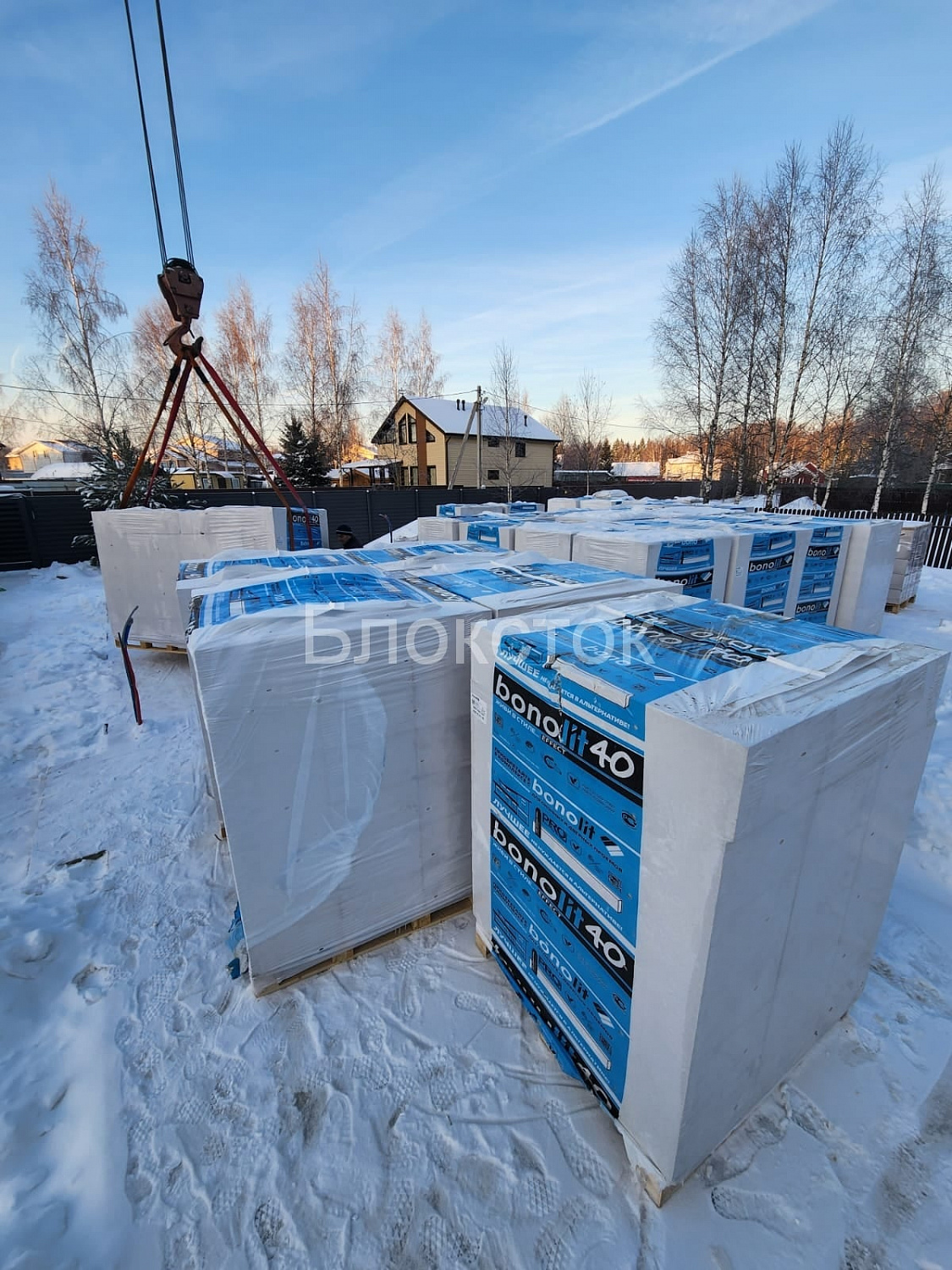 Пеноблоки стеновые Грас-Бонолит 625x250x350, D500