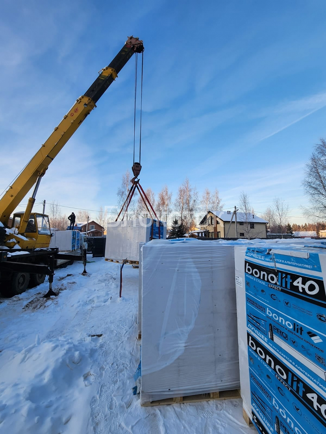 Газобетонные блоки Бонолит Малоярославец D500 625х250х100 перегородочные